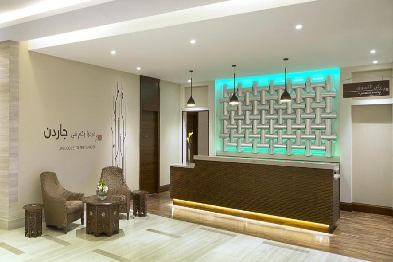 Hilton Garden Inn Dubai Deira Exterior foto